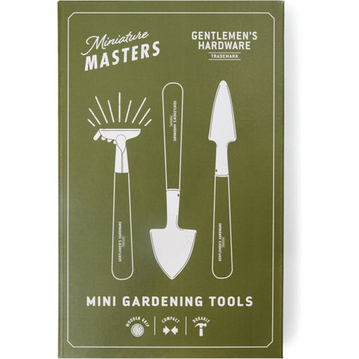 Picture of GENTLEMENS HARDWARE MINI GARDEN TOOLS